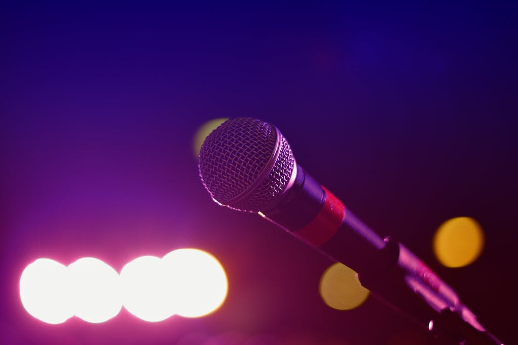 Close Up Photography of Microphone